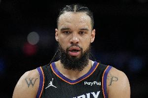 左手骨折！奥特：狄龙已能上场训练 恢复在稳步推进