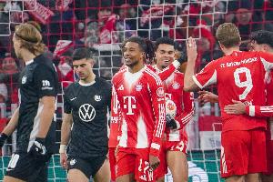 火力！本赛季拜仁各项赛事踢了41场比赛，净胜球已经来到+101球