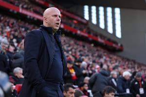 斯洛特：目前欧冠资格形势不乐观，但我们仍可为足总杯和欧冠而战