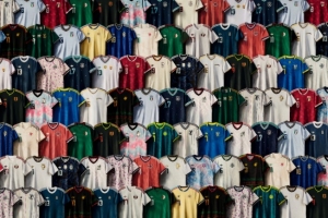 阿迪达斯发布25支国家队客场球衣，梅西、卡拉菲奥里等人出镜