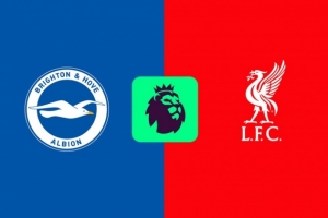 利物浦客战布莱顿：埃基蒂克、加克波、弗林蓬先发，萨拉赫伤缺