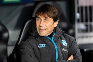 孔蒂：对于那不勒斯而言，每年有奖杯入账且拿到欧冠资格是完美的