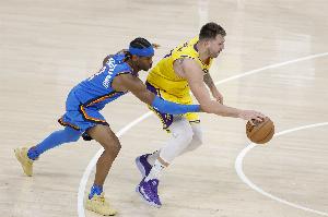 近2赛季砍30+场数榜：亚历山大89场断档第一 东契奇第二华子第三