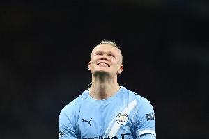 能否打破魔咒？哈兰德曼城生涯6次在温布利球场比赛，没有进球