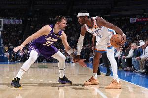 名记预测MVP：亚历山大第1 文班亚马&东契奇紧随其后 约基奇第4