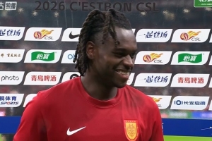 迪马塔：不会把功劳放到自己身上 今晚球队展现了重庆精神