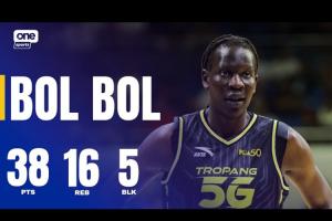 豪华数据成空砍~波尔·波尔菲律宾杯赛迎首秀 狂轰38分16板3助5帽