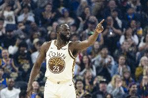 追梦末节没打！科尔：我们要打背靠背 让他留着体力明天打