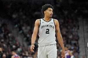 哈珀：在我眼里马刺就是联盟最强 新秀都应向往来这里打球