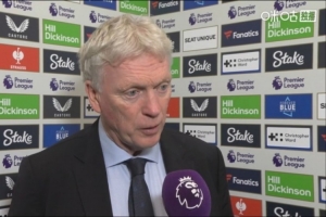 莫耶斯：今天是新球场气氛最好的一次 获得欧战资格？我会很感激