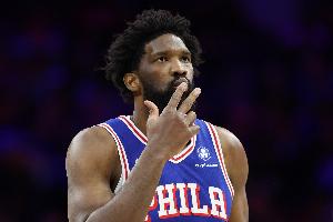 76人迎战雷霆 恩比德&马克西&乌布雷缺阵 巴洛小概率出战