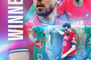 葡萄牙国家队祝贺曼城联赛杯夺冠，B席等3名国脚斩获赛季首冠