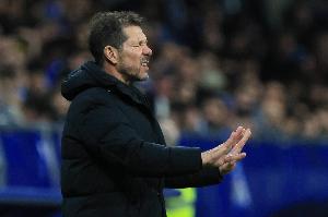 西蒙尼：没赢球并不是判罚的问题，我们领先后本该做得更好