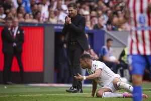 本赛季西甲首次交锋5-2获胜，马竞有机会第五次联赛双杀皇马