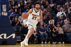 火力靠谱！贾马尔·穆雷18中9拿到22分7助 三分9中4