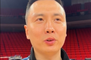 卢伟：对阵广东大家都做好了准备 现阶段最重要的是保持健康