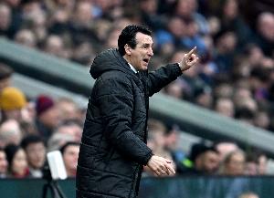 埃梅里：上半场可能是球队今年最好的半场表现 我对球员们很满意