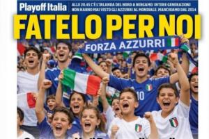 扎心了！罗体：头版由AI生成，因找不到这么多年轻人为意大利欢呼