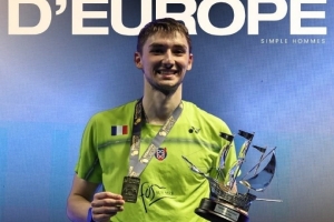 羽毛球欧锦赛决赛赛果：小波波夫男单夺冠，吉尔莫女单加冕