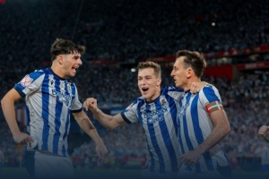 阿斯报：皇家社会获得约120万欧奖金，马竞获得约100万欧元